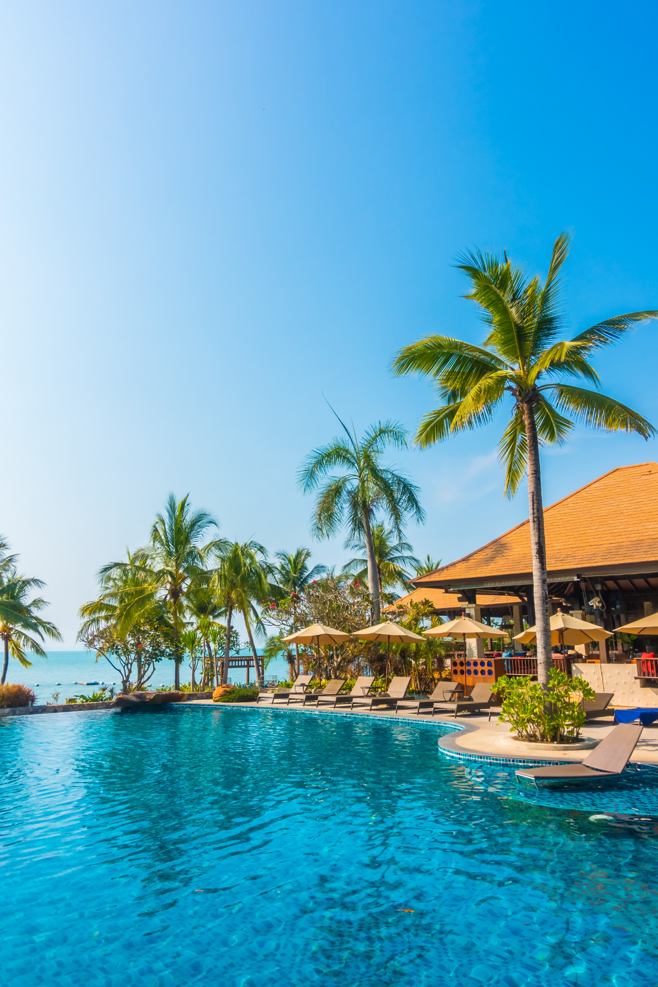 Resort tropical